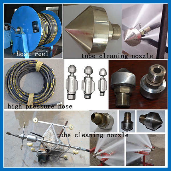 China Manufacturer Petrol Engine High Pressure Sewer Cleaning Water Jet Blaster