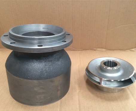 Stainless Steel/Carbon Steel /Cast Iron Water Pump Impeller