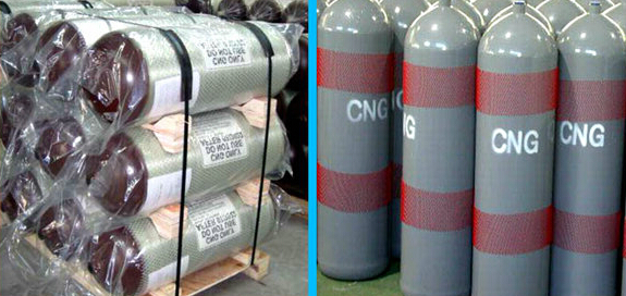 Vehicle CNG 80L Gas Cylinder