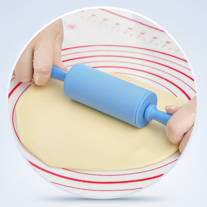 Wholesale Cheap Price Food Grade Small Size Silicone Rolling Pin