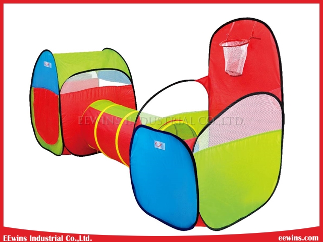 Outdoor Play Games Tunnel Tent for Kids