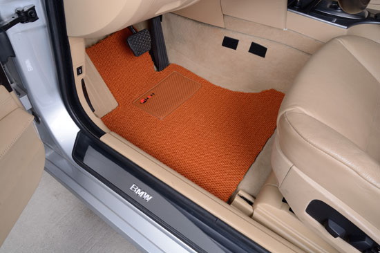 Car Mat Flat Foot Loop Pile PP Fiber Carpet in Roll