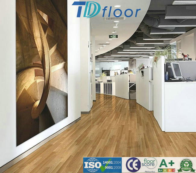 Anti Wood Surface Residential and Commerical Loose Lay Lvt Vinyl Floor