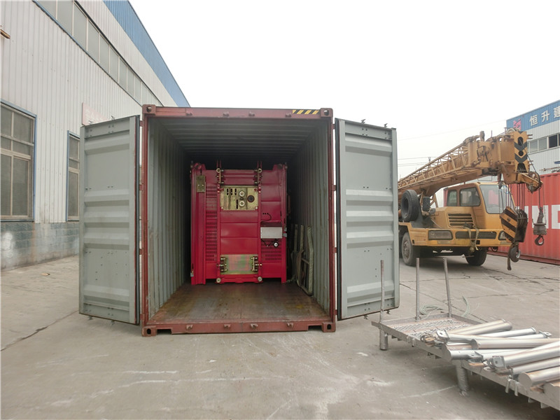 Building Lift Price Offered by Hstowercrane