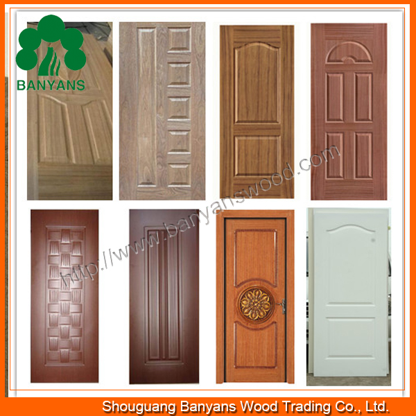 3mm Walnut Veneer Door Skin with Reasonable Price