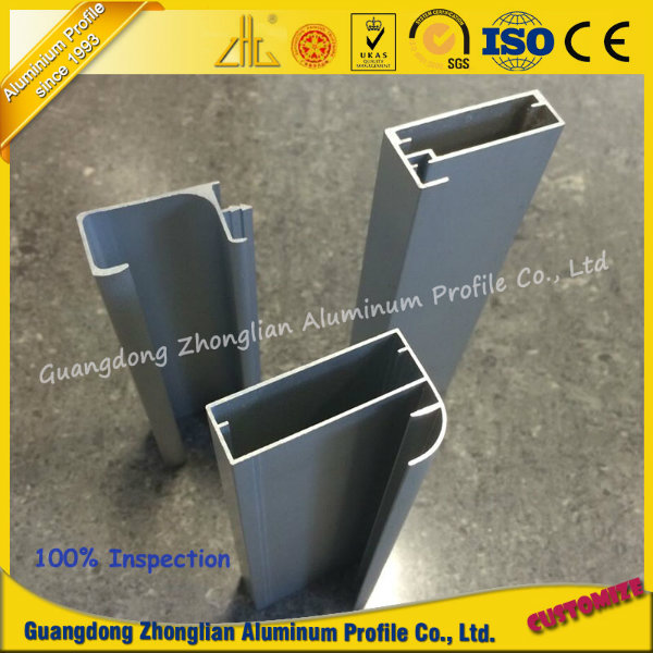 Hot Sale India Market Aluminum Profile for Kitchen Cabinet