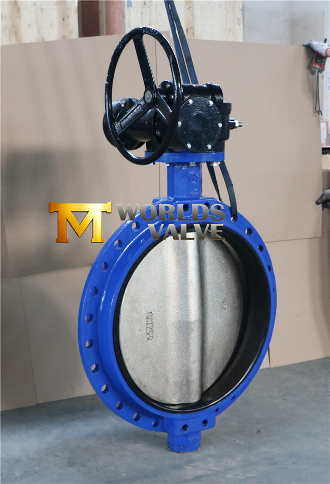 Monoflange Butterfly Valve with Ce ISO Wras Approved