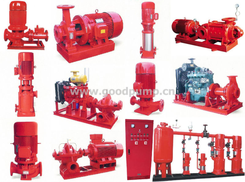 Diesel Fire Fighting Pumps, Diesel Engine Driven Fire Pump