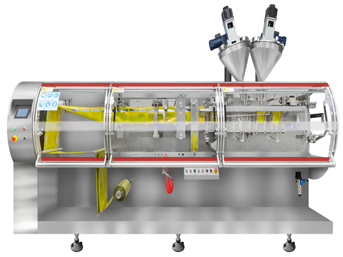 Full Automatic Opening Filling and Self Sealing Horizontal Machine