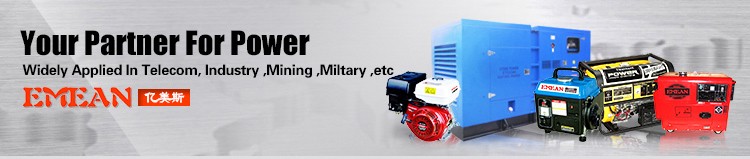 2W/3W/5W, Petrol Power Open Diesel Generator Set (CE)