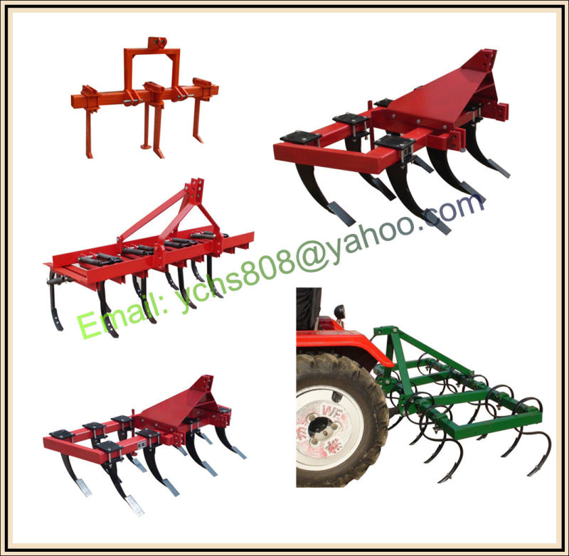 Farm Subsoiler Matched to 40 Horse Power Tractor