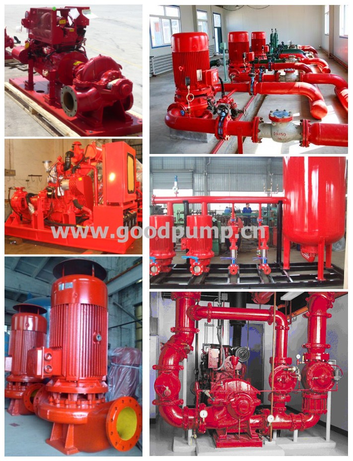 Fire Fighting Multistage Pump for Water Supply Application