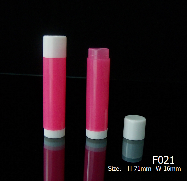 PP Colorful Round Shape Lipstick Tube