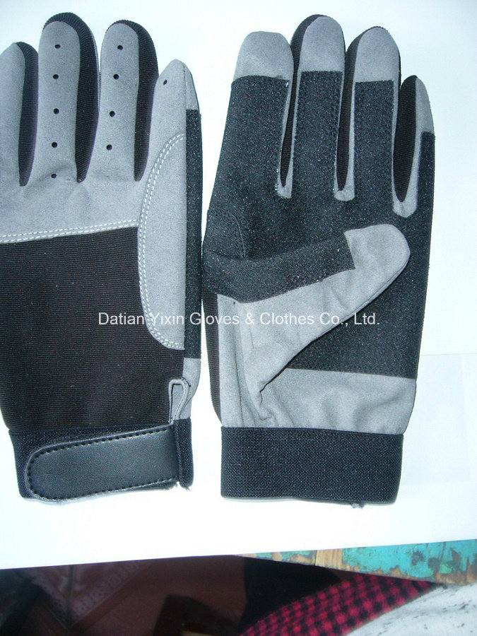 Mechanic Glove-Work Glove-Safety Glove-Labor Glove-Mittens Glove