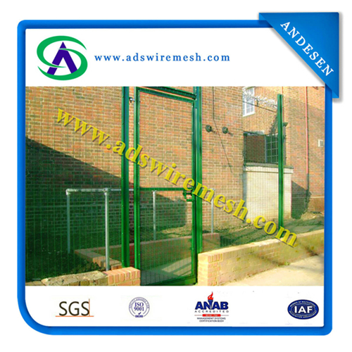 High Security Garden Fencing Panel /PVC Coated Welded Wire Mesh Panels