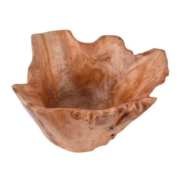 Modern Design Top Quality Durable Root Wooden Bowls