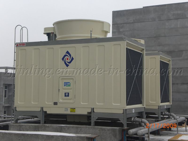 CTI Certification Cross Flow Closed Type Cooling Tower (JNC Series)