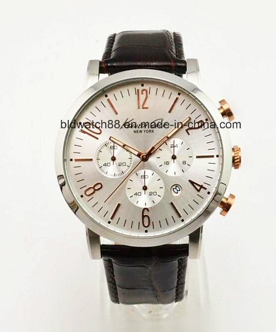 Luxury Mens Dress Watch Stainless Steel with Japan Automatic Movement