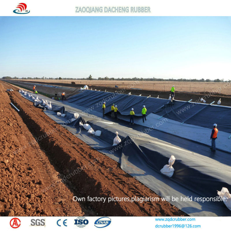 Dam/Solid Road/Highway Construction /Road Foundation Using HDPE Geomembrane