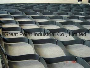 HDPE Geonet Used in Road Construction/ Gravel Grid Geocell