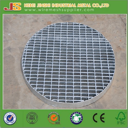 Hot DIP Galvanised Serrated Flat Bar Steel Grating