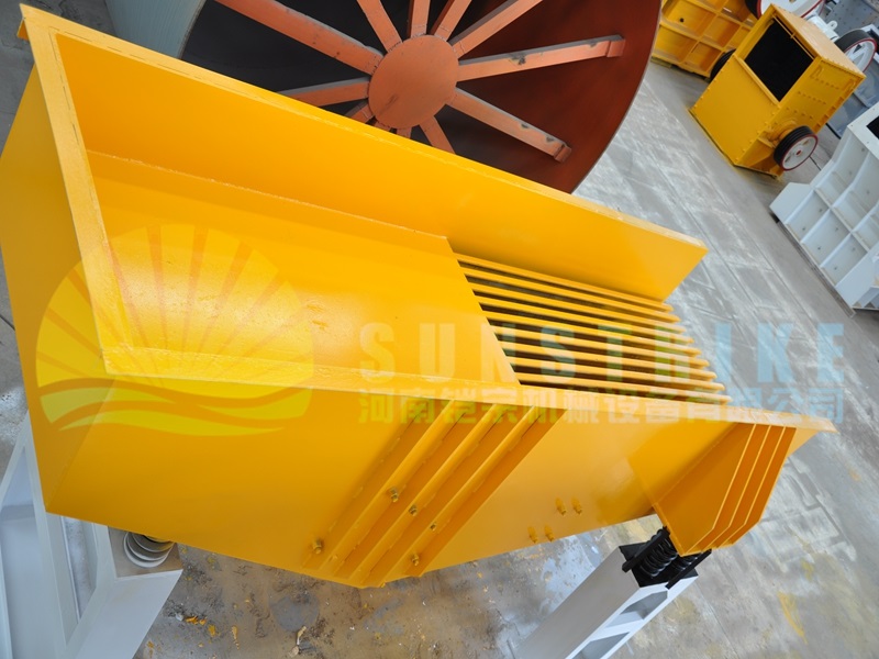 Vibrator Feeder for Crusher Plant