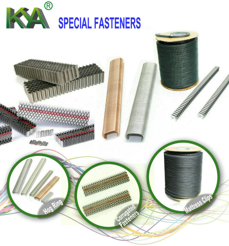 Ncf Series Corrugated Fasteners for Furnituring