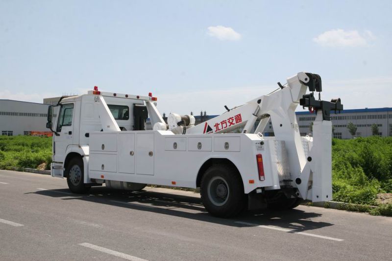 HOWO 4*2 Road Wrecker Truck