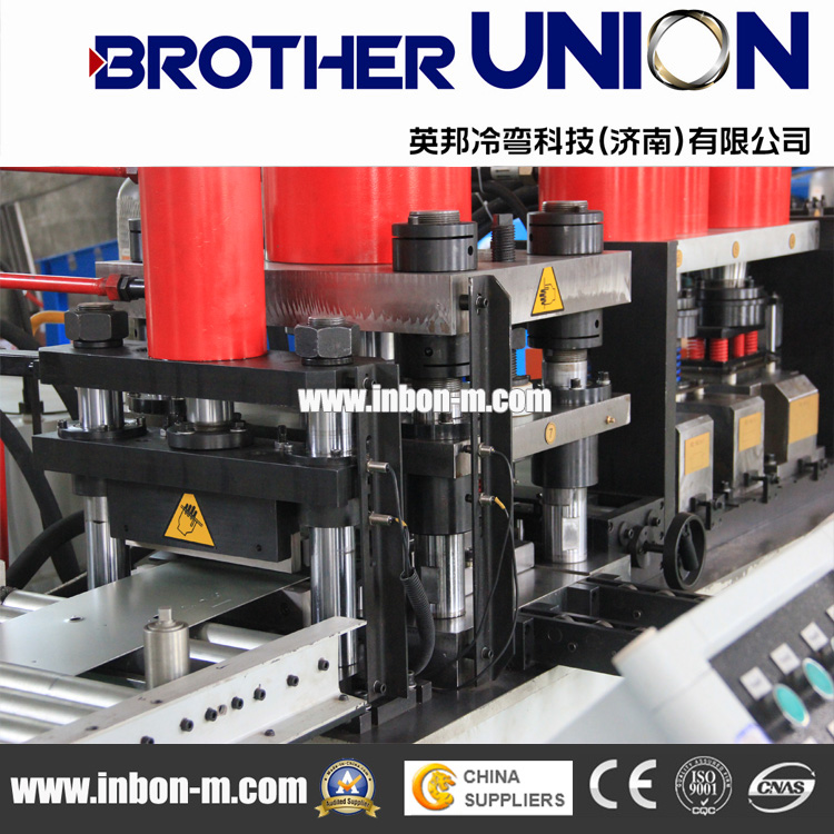 Wood-Grain Door Frame Roll Forming Line