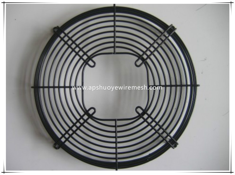 Stainless Steel / PVC Coat / Ventilation Wire Fan Gurads