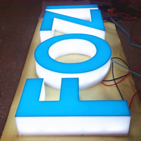 Super Bright Full Lit LED Channel Sign for Billboard Desplay Advertising