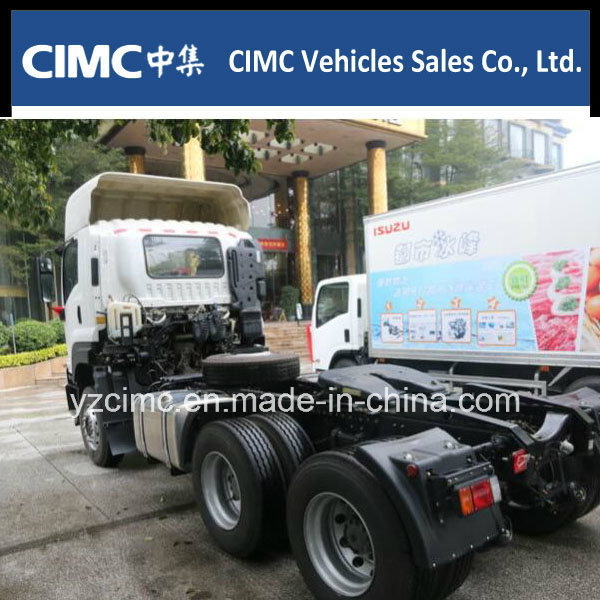 Isuzu Qingling Vc46 6X4 New Tractor Truck/Prime Mover/Tractor Head/Tow Truck