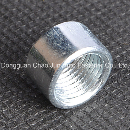 Round Nut Carbon Steel Zinc Plated