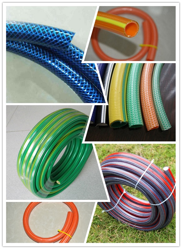 PVC Synthesis Material and Polyester Fiber Knitted Garden Hose