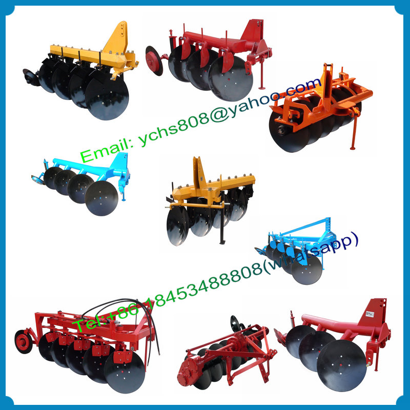 Agricultural Tiller Baldan 4 Disc Plough with Sjh Tractor