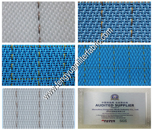 Heat-Resistant Polyester Fabric Spiral Belt