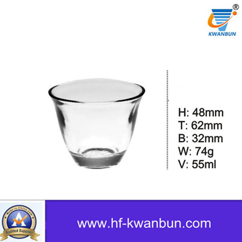 Family Glass Cup with Good Price Tableware Kb-Hn033