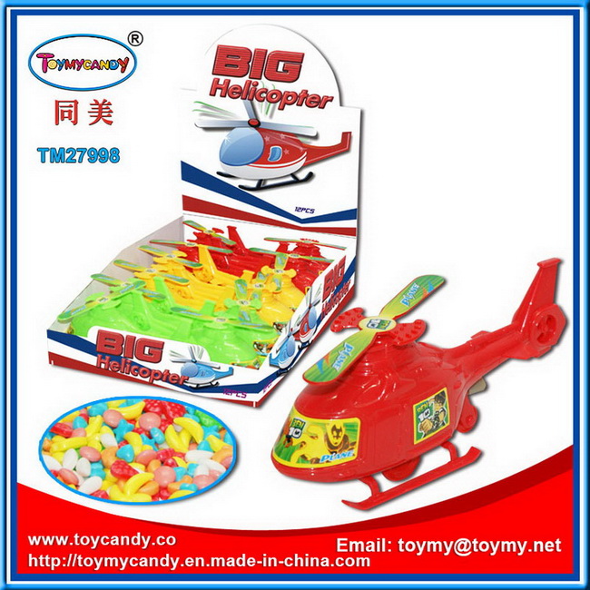 Pushing Plastic Helicopter Model Toys for Kids