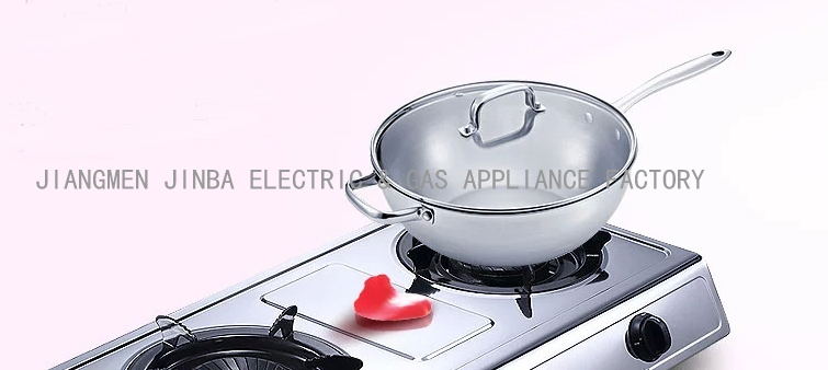 3 Burners Stainless Steel 710mm Length Honeycomb Steel Cap Gas Cooker/Gas Stove