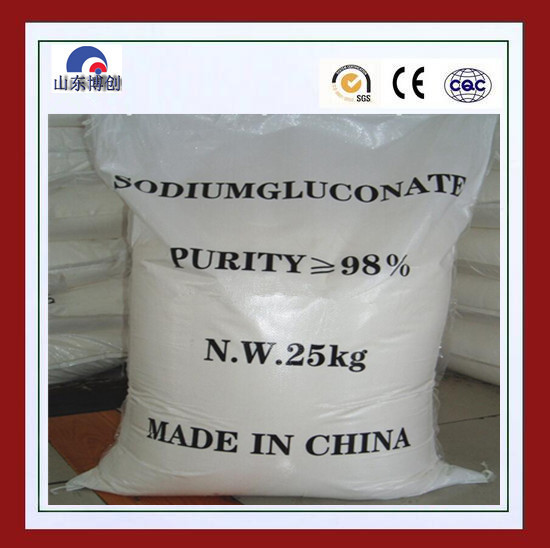 Market Price Industrial Grade and Food Grade Sodium Gluconate