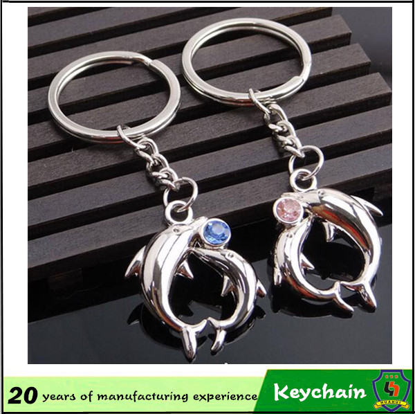 Popular Metal Cute Animal Key Chain for Lovers