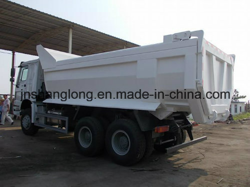 China 6X4 18 Cbm U Type Tipper 20m3 Dump Truck