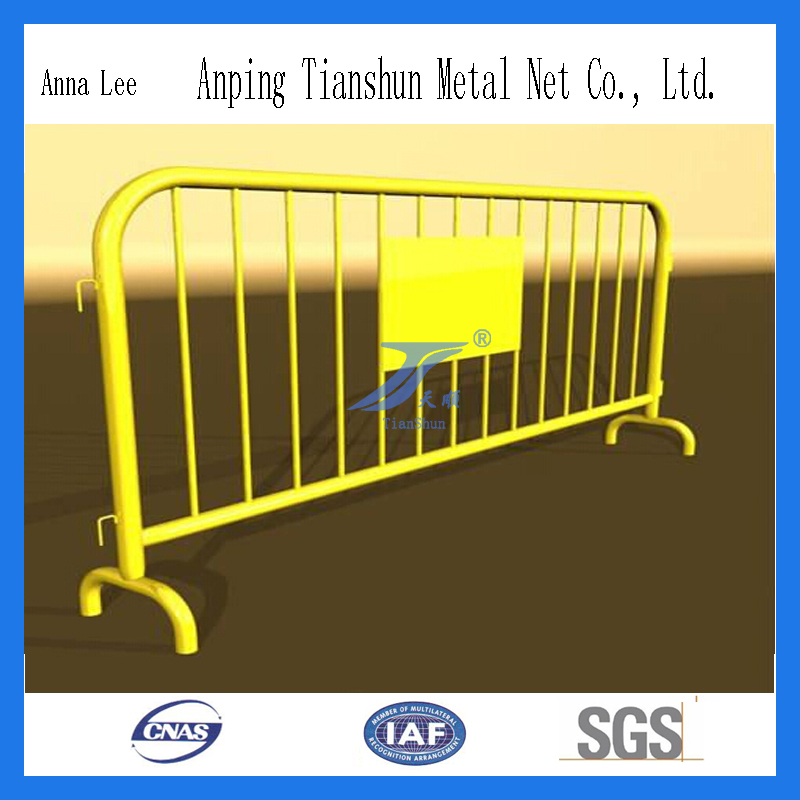 High Quality Protective Separation Iron Barrier Manufacturer