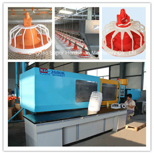 Automatic Poultry Equipment for Broiler Chicken Production