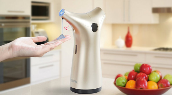 Automatic Liquid Soap Dispenser, Spray Alcohol Dispenser