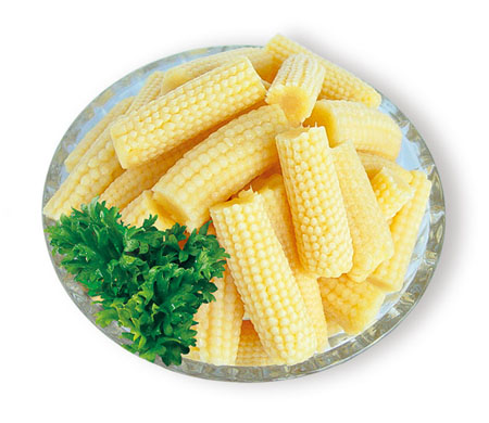 Ready to Eat Delicious Canned Baby Corn