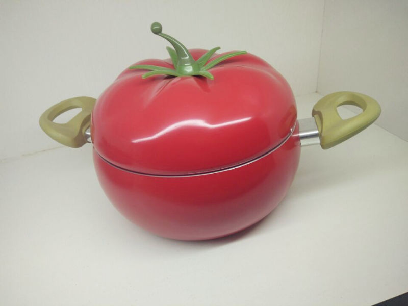 Cookware Aluminum Fruit Sauce Pot Kitchenware with Non-Stick Coating