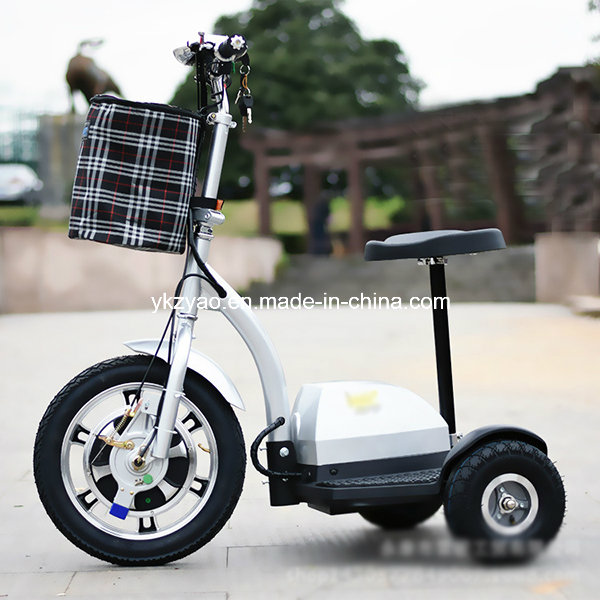 36V/48V 500W Electric Mobility Scooter 3 Wheels