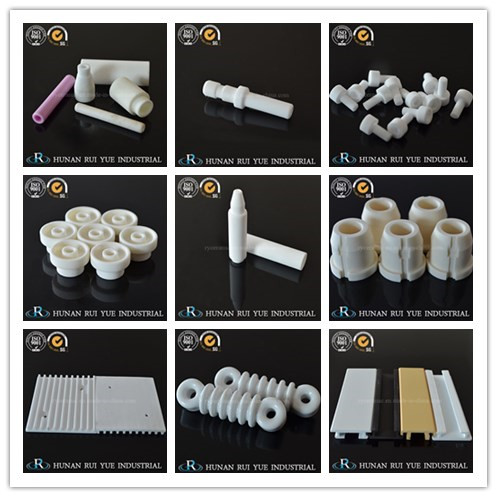 Mechanical Strength 95% Alumina Textile Ceramic Part for Textile Eyelet