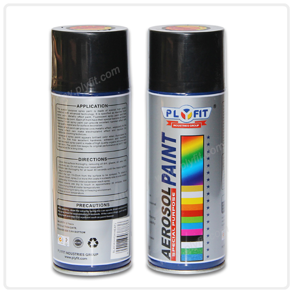 Car Panit Heat Resistant Aerosol Spray Paint